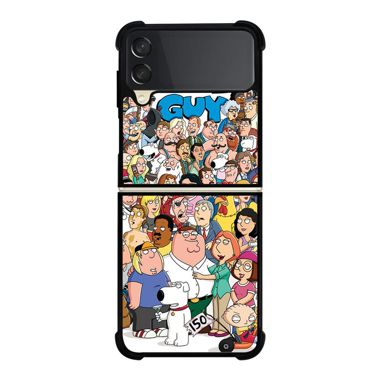 FAMILY GUY CHARACTER Samsung Galaxy Z Flip 3 5G Case Cover