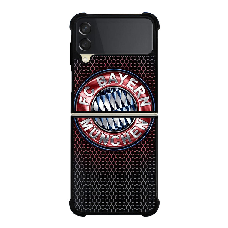 FC BAYERN MUNCHEN LOGO Samsung Galaxy Z Flip 3 5G Case Cover