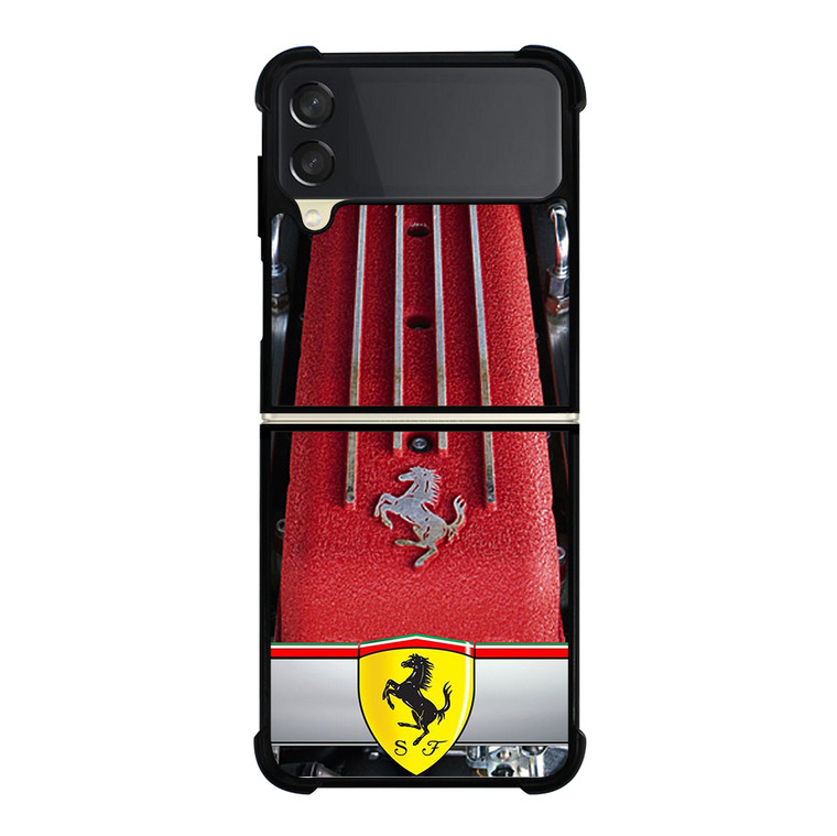 FERRARI ENGINE 2 Samsung Galaxy Z Flip 3 5G Case Cover