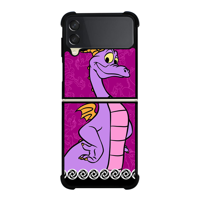 FIGMENT EPCOT DRAGON DISNEY Samsung Galaxy Z Flip 3 5G Case Cover