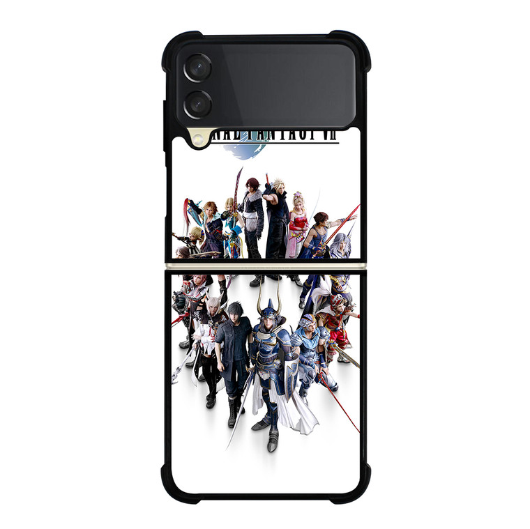FINAL FANTASY ALL CHARACTERS Samsung Galaxy Z Flip 3 5G Case Cover