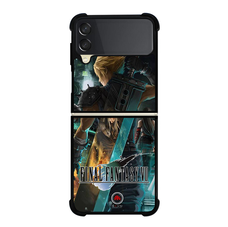 FINAL FANTASY GAME Samsung Galaxy Z Flip 3 5G Case Cover