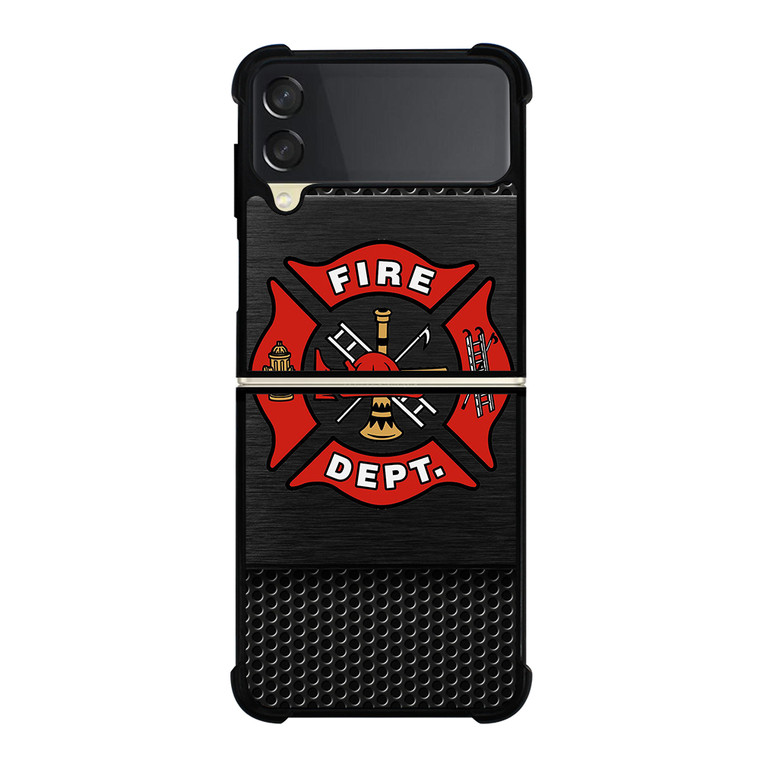 FIREFIGHTER FIREMAN 2 Samsung Galaxy Z Flip 3 5G Case Cover