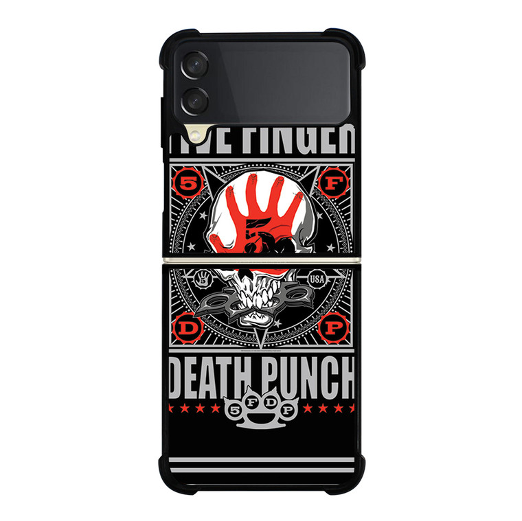 FIVE FINGER DEATH PUNCH METAL Samsung Galaxy Z Flip 3 5G Case Cover
