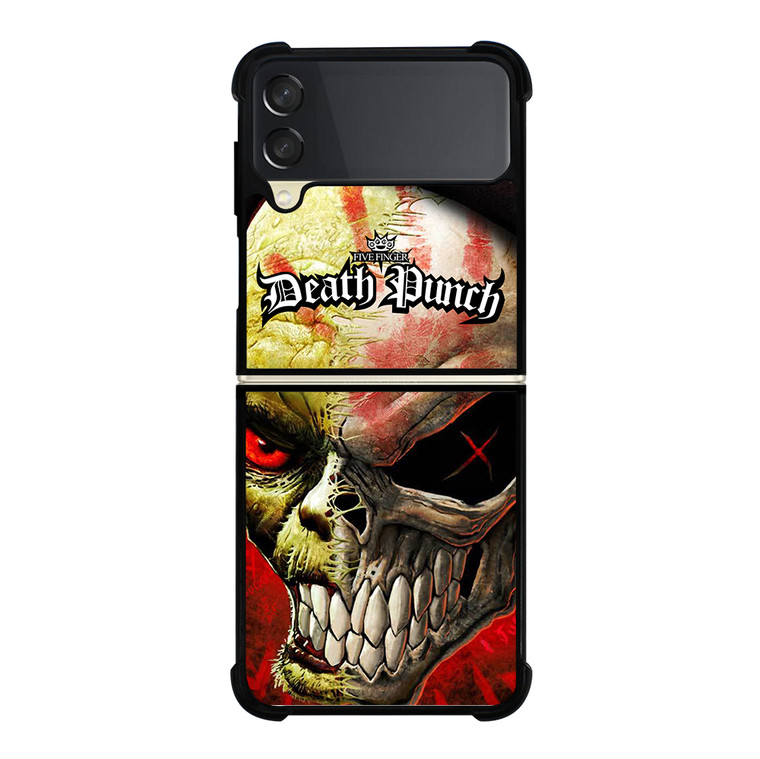 FIVE FINGER DEATH PUNCH SKULL Samsung Galaxy Z Flip 3 5G Case Cover