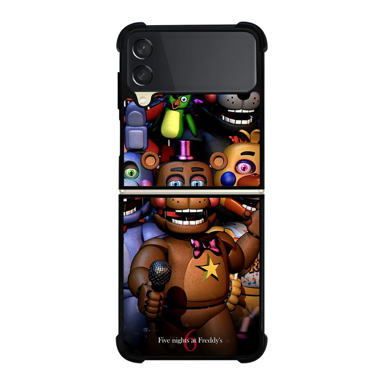FIVE NIGHTS AT FREDDY'S FNAF 1 Samsung Galaxy Z Flip 3 5G Case Cover
