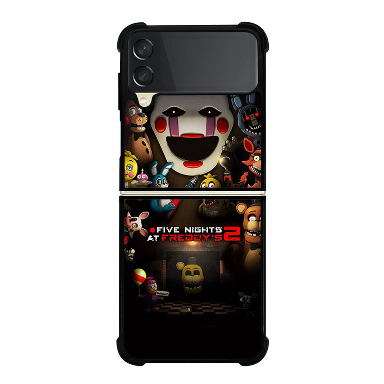 FIVE NIGHTS AT FREDDY'S FNAF 2 Samsung Galaxy Z Flip 3 5G Case Cover