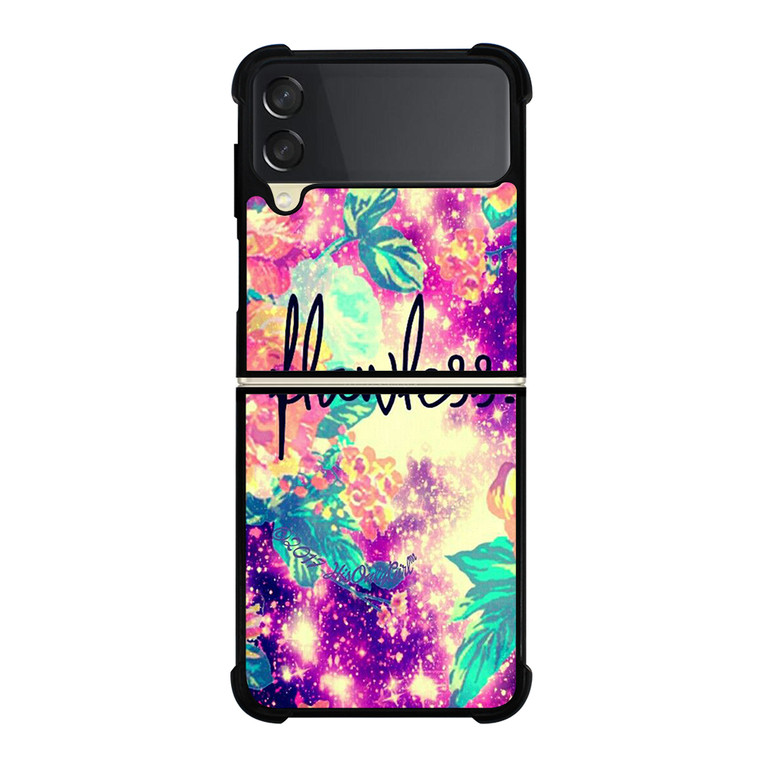 FLAWLESS FLORAL Samsung Galaxy Z Flip 3 5G Case Cover