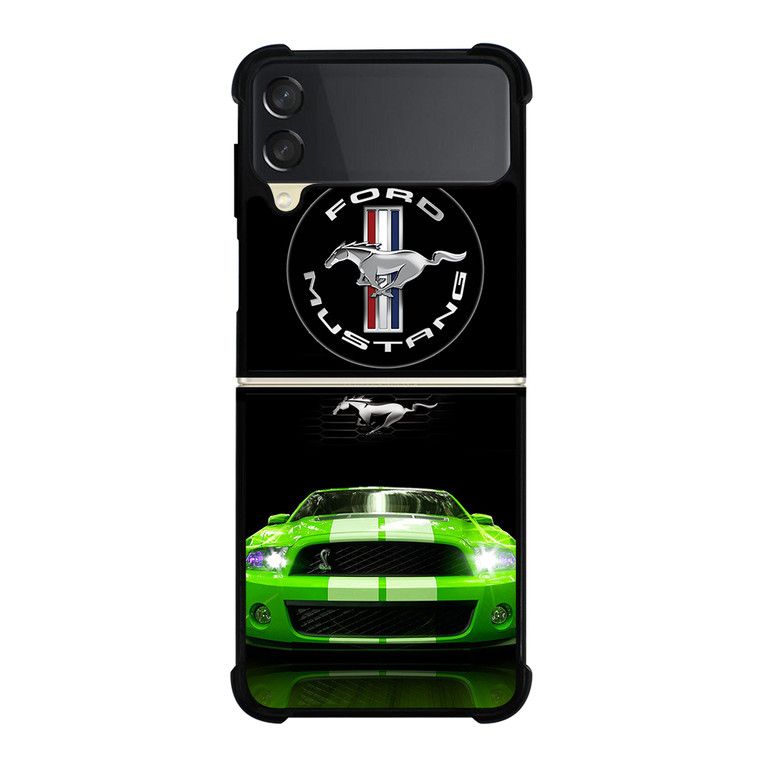 FORD MUSTANG 4 Samsung Galaxy Z Flip 3 5G Case Cover