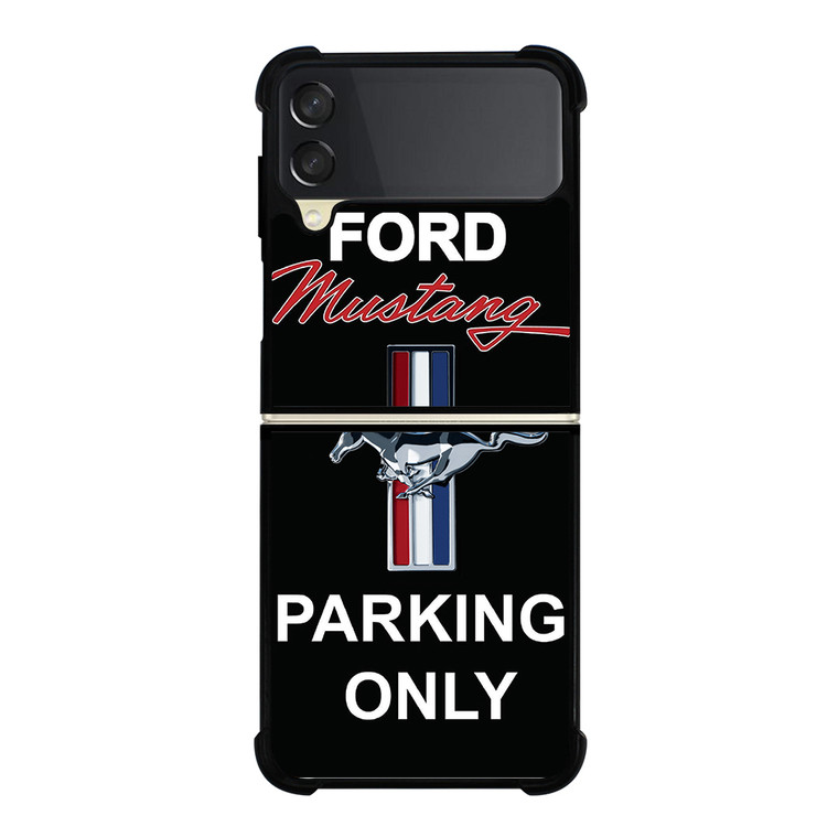 FORD MUSTANG AREA Samsung Galaxy Z Flip 3 5G Case Cover