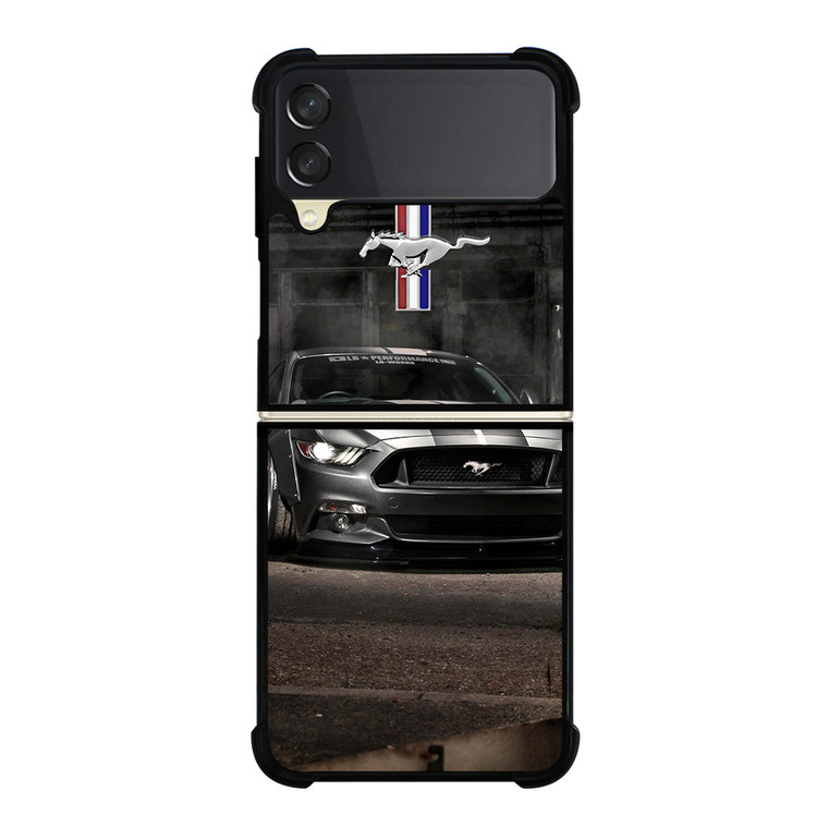 FORD MUSTANG GT CAR Samsung Galaxy Z Flip 3 5G Case Cover