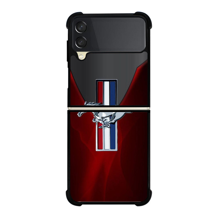 FORD RED Samsung Galaxy Z Flip 3 5G Case Cover