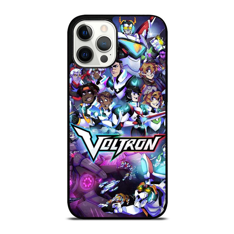 VOLTRON CHARACTERS iPhone 12 Pro Max Case Cover