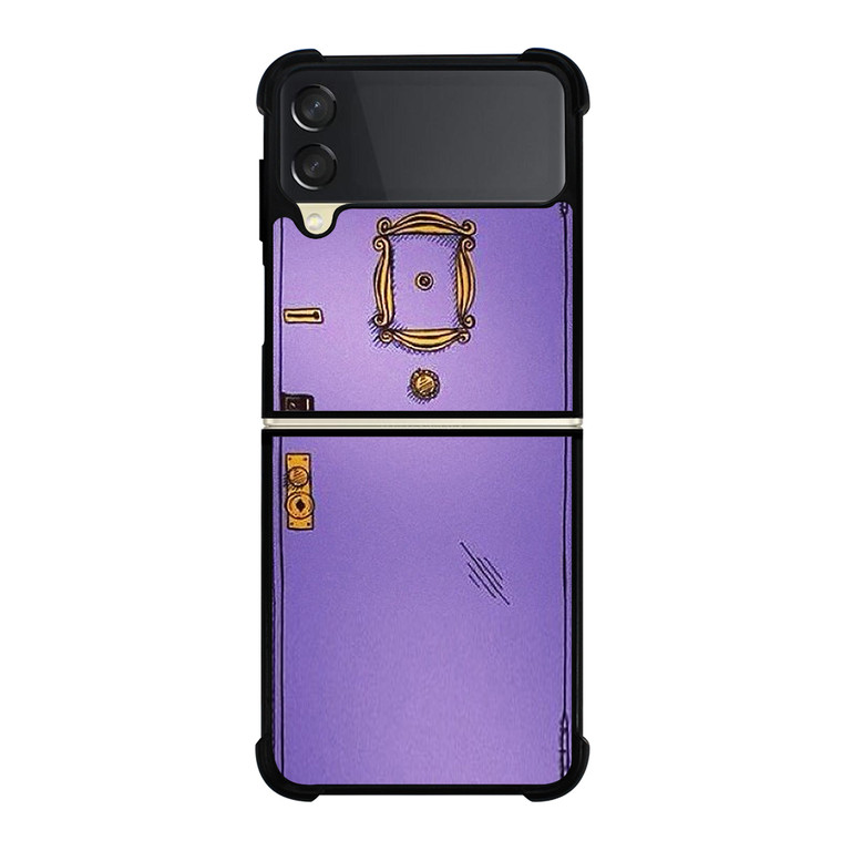 FRIENDS TV SHOW DOOR Samsung Galaxy Z Flip 3 5G Case Cover