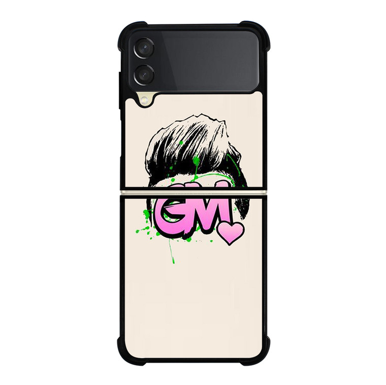 GAVIN MAGNUS GM Samsung Galaxy Z Flip 3 5G Case Cover