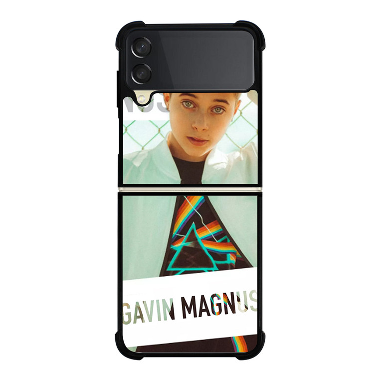 GAVIN MAGNUS STYLE Samsung Galaxy Z Flip 3 5G Case Cover