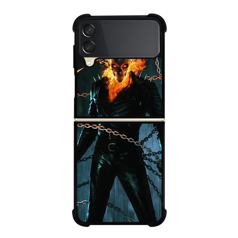 GHOST RIDER MOVIE Samsung Galaxy Z Flip 3 5G Case Cover