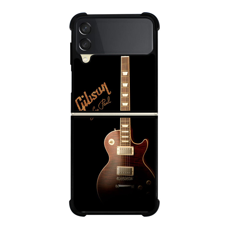 GIBSON GUITAR LES PAUL Samsung Galaxy Z Flip 3 5G Case Cover