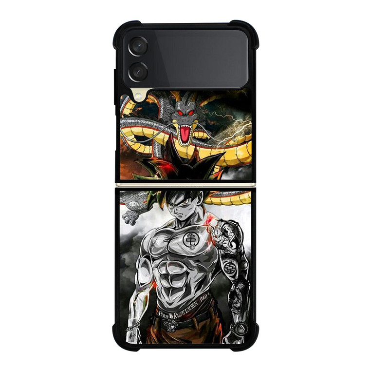 GOKU SHENRON 1 Samsung Galaxy Z Flip 3 5G Case Cover