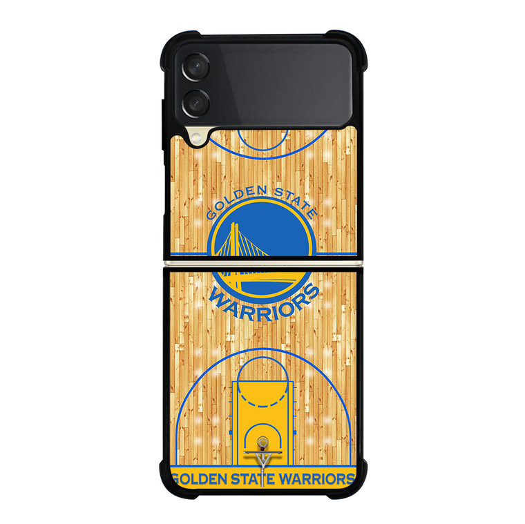 GOLDEN STATE WARRIORS COURT Samsung Galaxy Z Flip 3 5G Case Cover