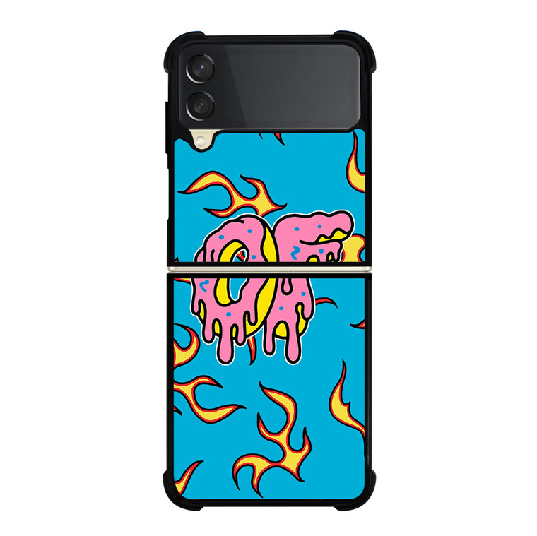 GOLF WANG FLAME ODD FUTURE 3 Samsung Galaxy Z Flip 3 5G Case Cover