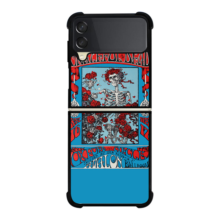 GRATEFUL DEAD SKULL Samsung Galaxy Z Flip 3 5G Case Cover