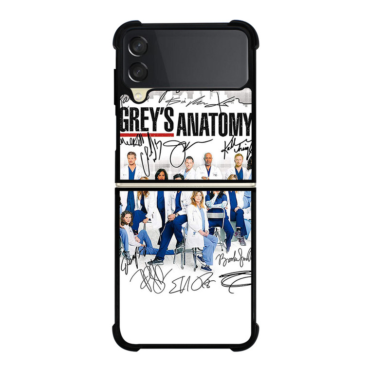 GREY'S ANATOMY SIGNATURE Samsung Galaxy Z Flip 3 5G Case Cover