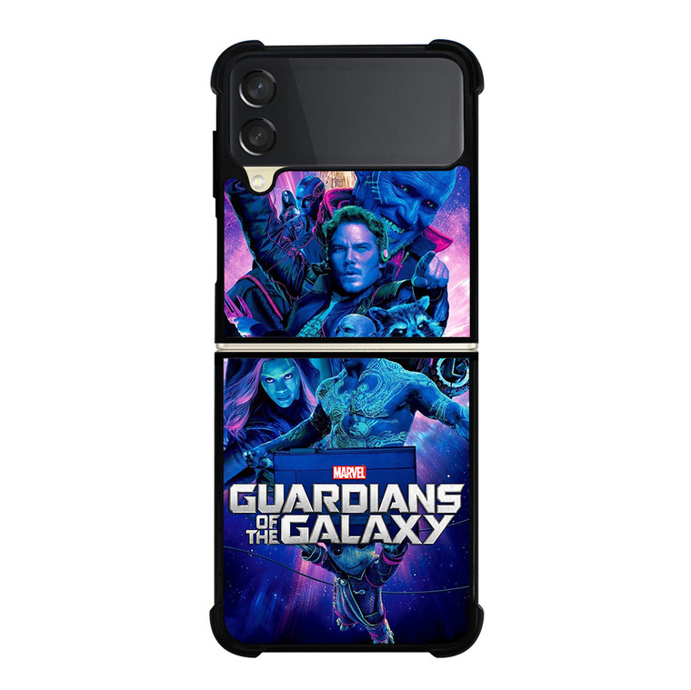 GUARDIANS OF THE GALAXY MARVEL COMICS Samsung Galaxy Z Flip 3 5G Case Cover