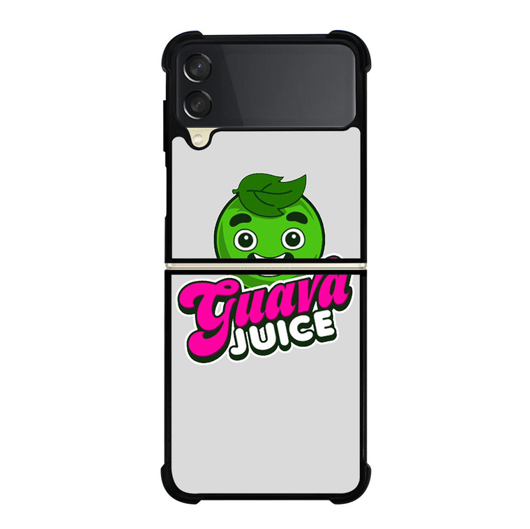 GUAVA JUICE LOGO 2 Samsung Galaxy Z Flip 3 5G Case Cover