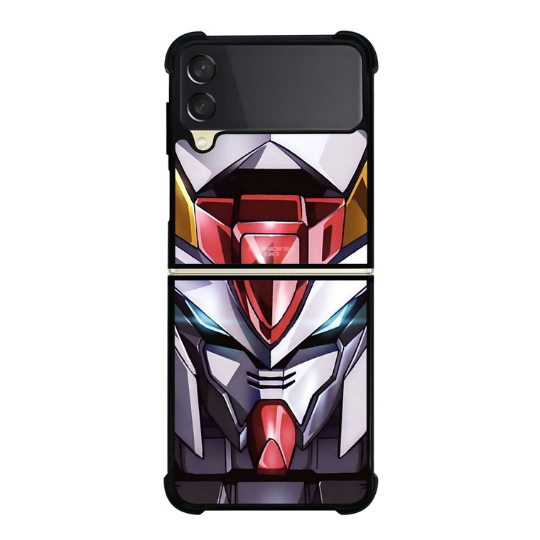 GUNDAM MOBILE SUIT FACE Samsung Galaxy Z Flip 3 5G Case Cover