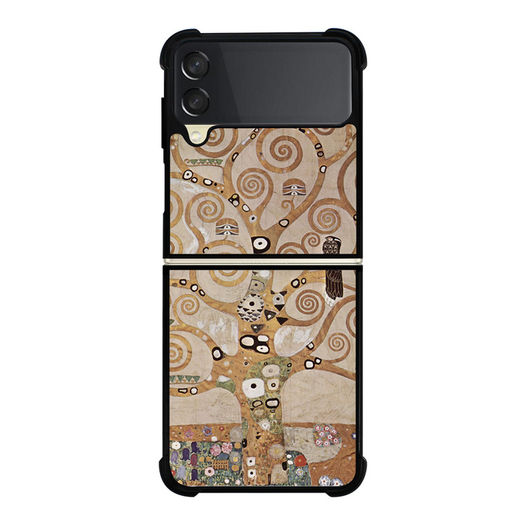 GUSTAV KLIMT TREE OF LIFE Samsung Galaxy Z Flip 3 5G Case Cover