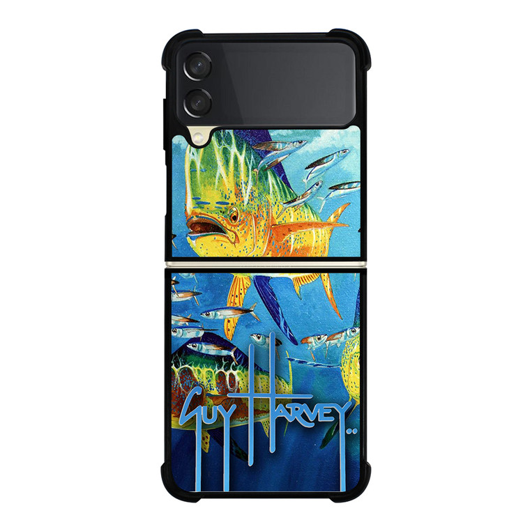 GUY HARVEY ISLAND 3 Samsung Galaxy Z Flip 3 5G Case Cover