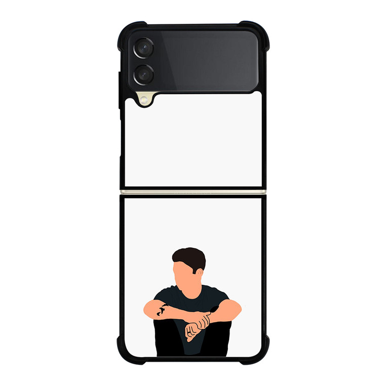 HARDIN SCOTT 3 Samsung Galaxy Z Flip 3 5G Case Cover