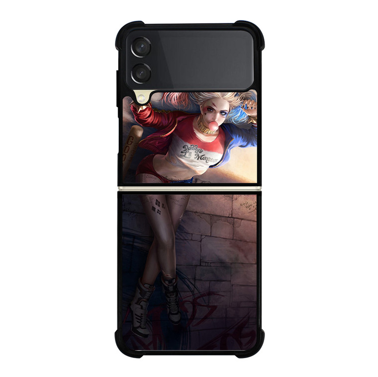 HARLEY QUINN 3 Samsung Galaxy Z Flip 3 5G Case Cover