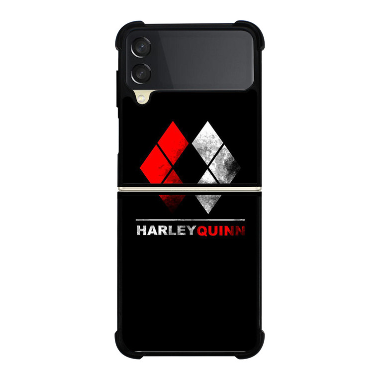 HARLEY QUINN LOGO Samsung Galaxy Z Flip 3 5G Case Cover