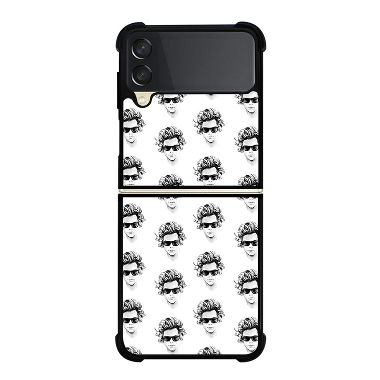 HARRY STYLES EMOJI Samsung Galaxy Z Flip 3 5G Case Cover
