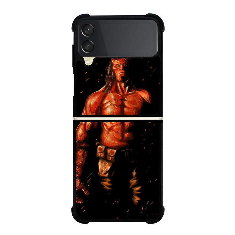 HELLBOY ART Samsung Galaxy Z Flip 3 5G Case Cover