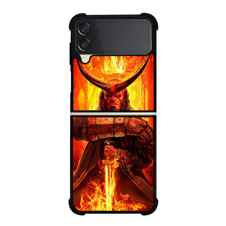 HELLBOY MOVIE Samsung Galaxy Z Flip 3 5G Case Cover