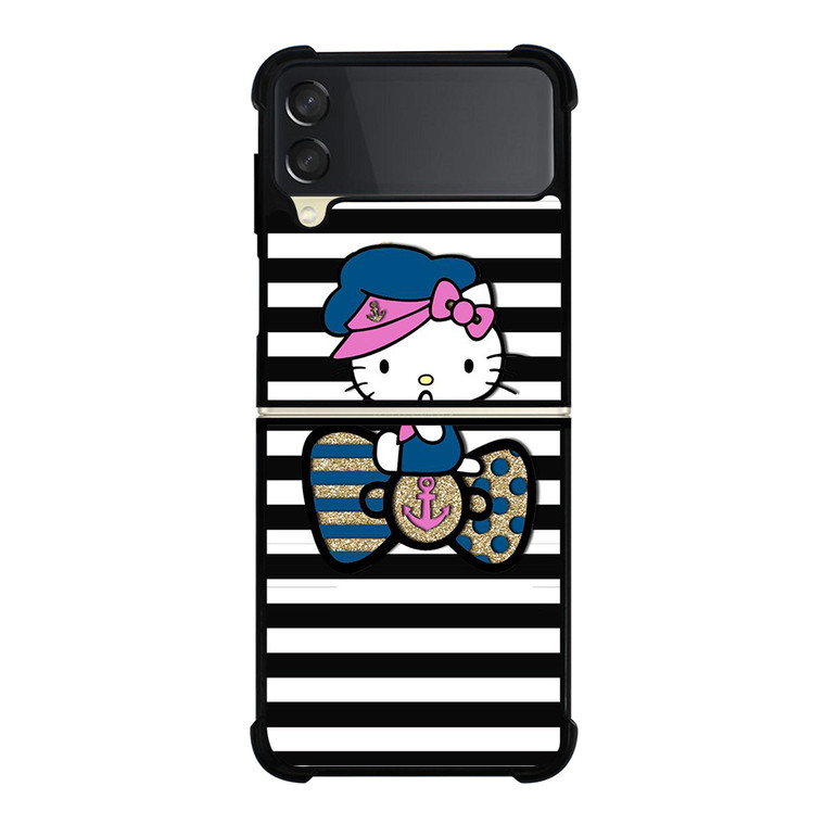 HELLO KITTY 3 Samsung Galaxy Z Flip 3 5G Case Cover