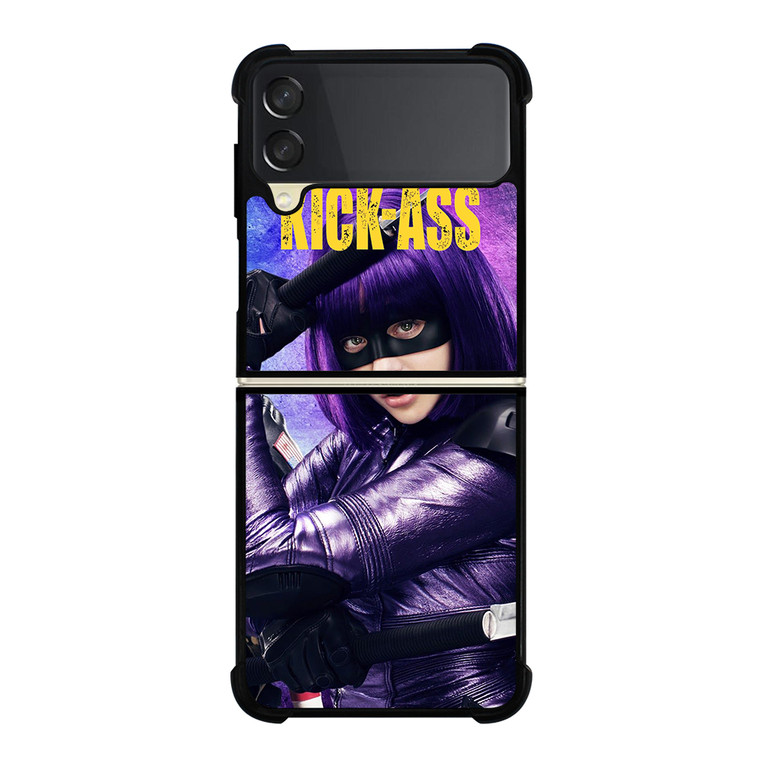 HIT GIRL KICK ASS 2 Samsung Galaxy Z Flip 3 5G Case Cover