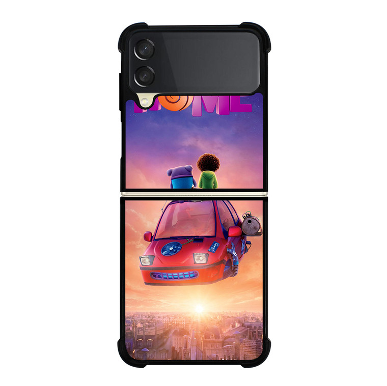 HOME OH AND PIG MOVIE 2 Samsung Galaxy Z Flip 3 5G Case Cover