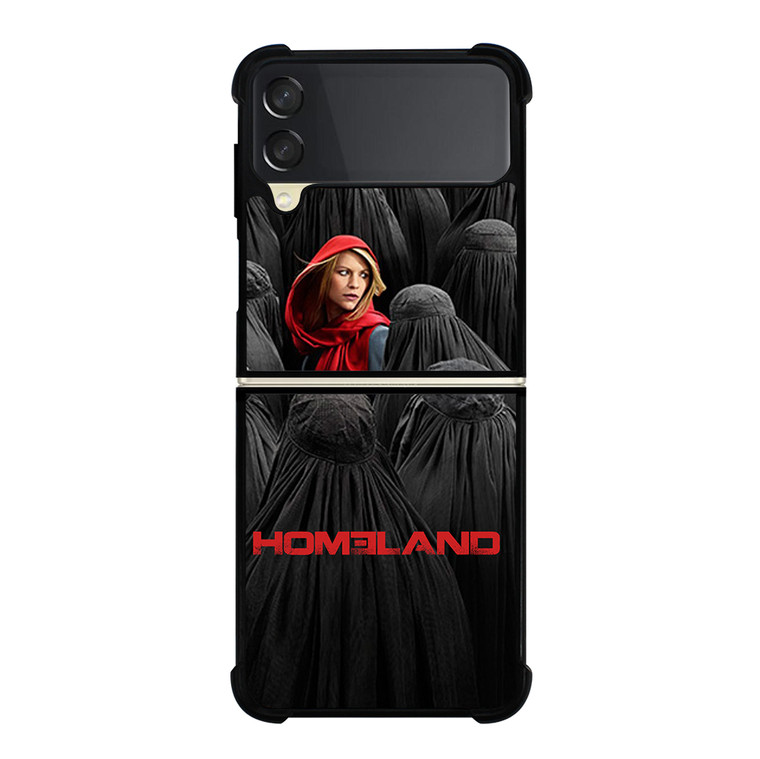 HOMELAND Samsung Galaxy Z Flip 3 5G Case Cover