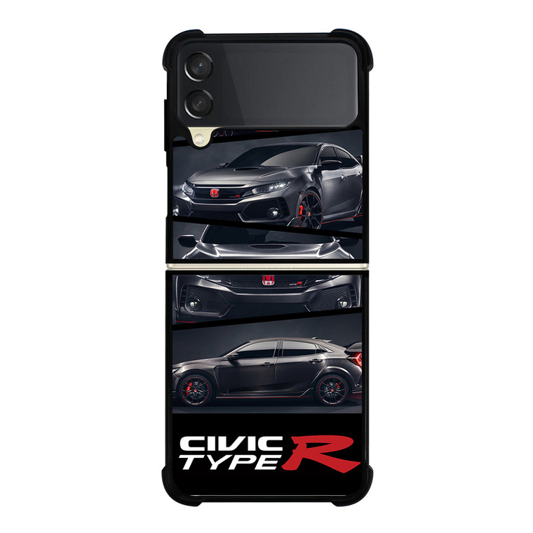 HONDA CIVIC CAR LOGO Samsung Galaxy Z Flip 3 5G Case Cover