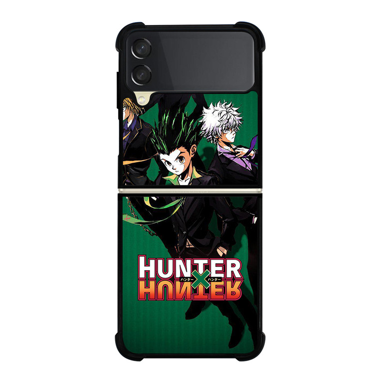 HUNTER X HUNTER ANIME Samsung Galaxy Z Flip 3 5G Case Cover