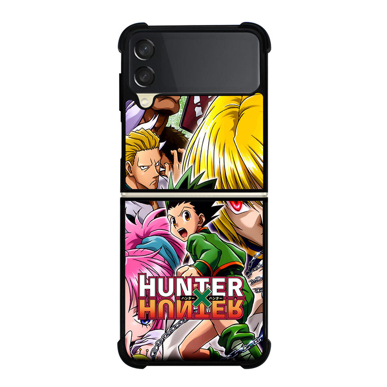 HUNTER X HUNTER CHARACTER Samsung Galaxy Z Flip 3 5G Case Cover