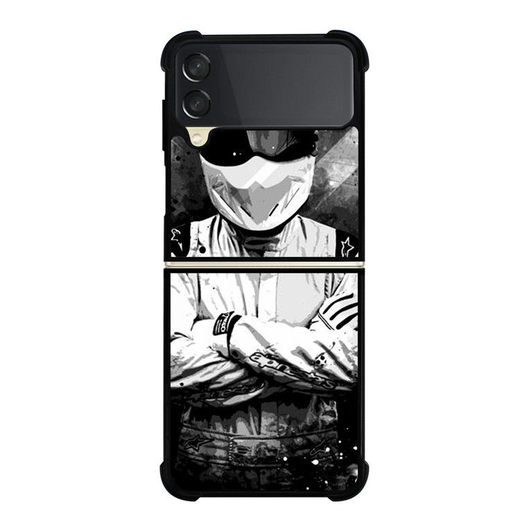 I AM THE STIG ART Samsung Galaxy Z Flip 3 5G Case Cover