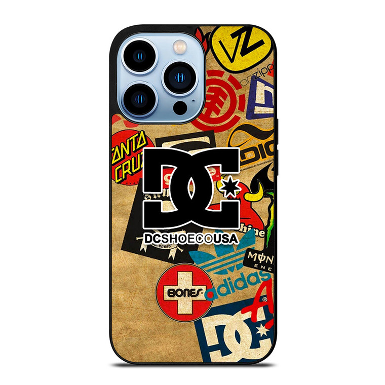 DC SHOE CO USA LOGO iPhone 13 Pro Max Case Cover