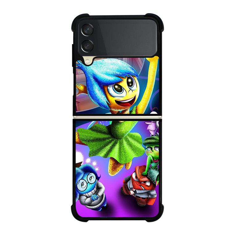 INSIDE OUT COMEDY Samsung Galaxy Z Flip 3 5G Case Cover