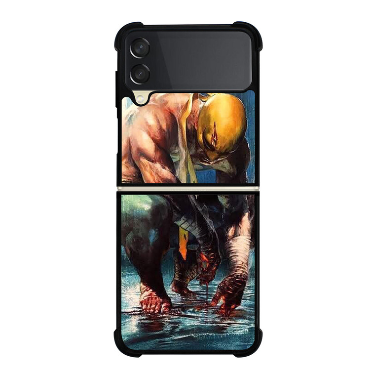 IRON FIST MARVEL ART Samsung Galaxy Z Flip 3 5G Case Cover