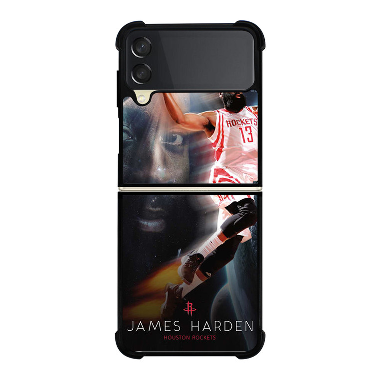JAMES HARDEN ROCKETS Samsung Galaxy Z Flip 3 5G Case Cover